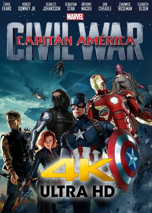 CAPITAN AMERICA CIVIL WAR